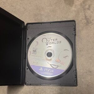 The Outer Worlds for PS4 - Black Case